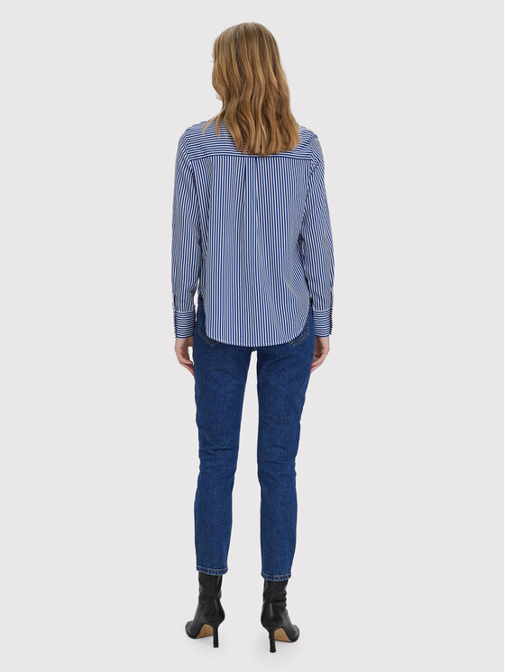 Vero Moda Vero Moda Jeans Brenda 10268434 Dunkelblau Straight Fit