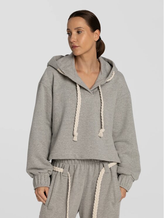 MANDRAGORA MANDRAGORA Felpa Sento Grigio Standard Fit