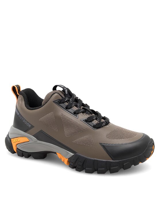 BASS OUTDOOR BASS OUTDOOR Sneakersy BA12TV02 Brązowy