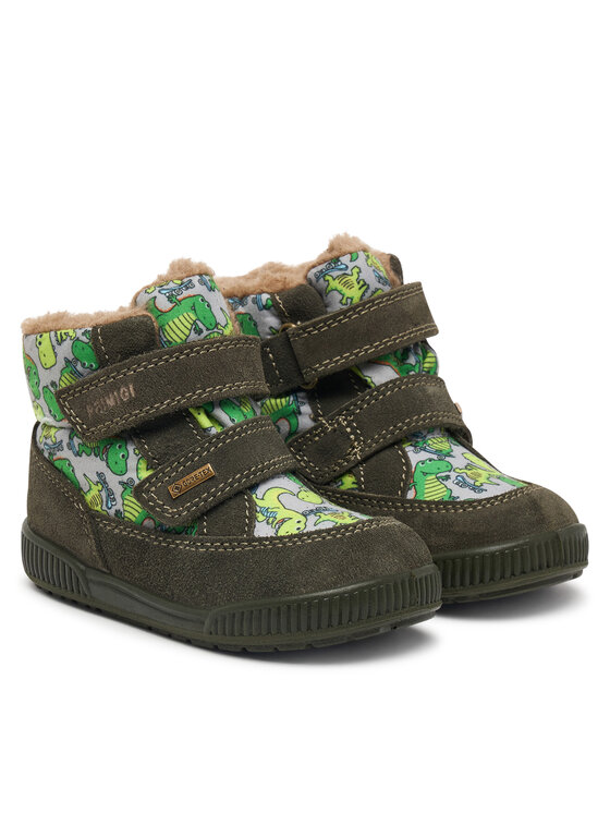 Primigi Primigi Śniegowce GORE-TEX 2361566 Zielony