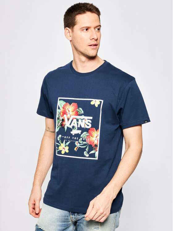 vans slim fit t shirt