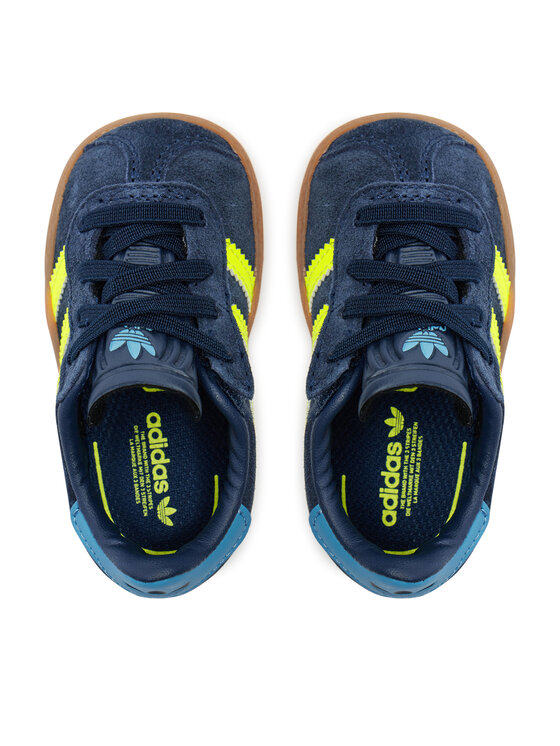 adidas adidas Sneakersy Gazelle Cf El I IH2783 Granatowy