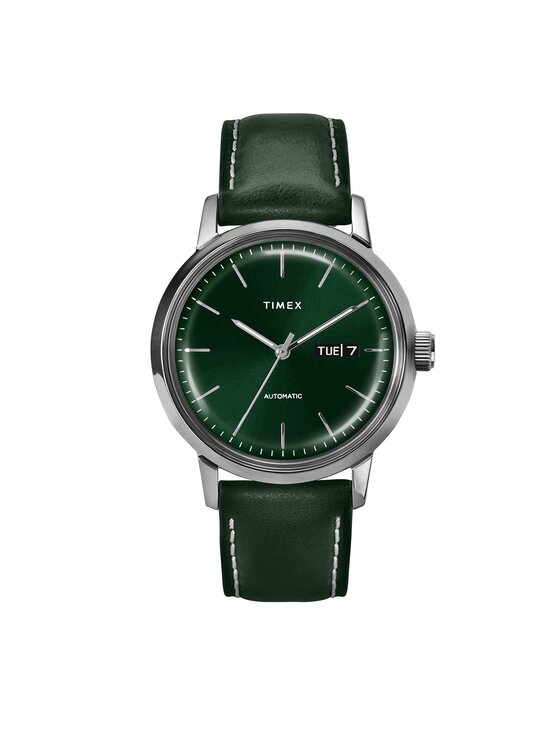 Timex Hodinky Marlin TW2U11900 Zelen