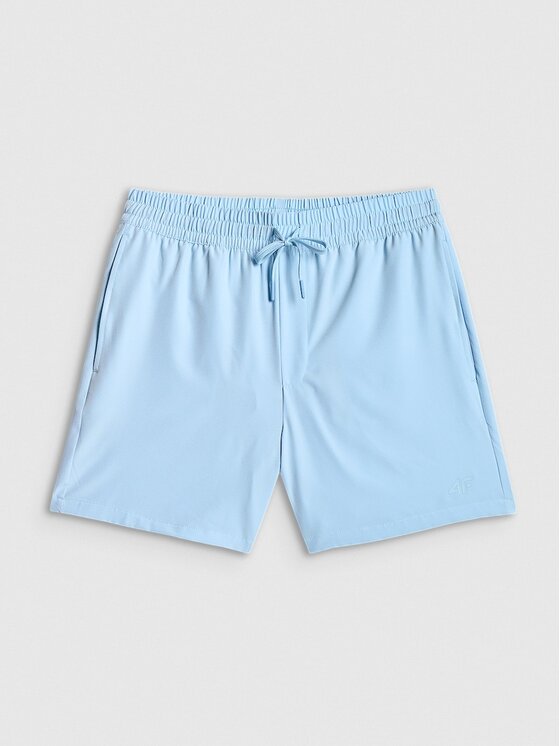 4F 4F Pantaloncini da bagno 4FRSS26UBDSM229-34S Blu Board Fit