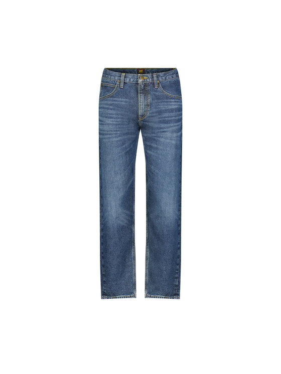 Lee Lee Jeansy OSCAR Niebieski Regular Fit