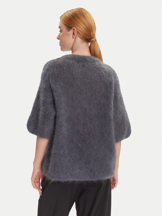 Dixie Dixie Пуловер M277Y101A Сив Relaxed Fit