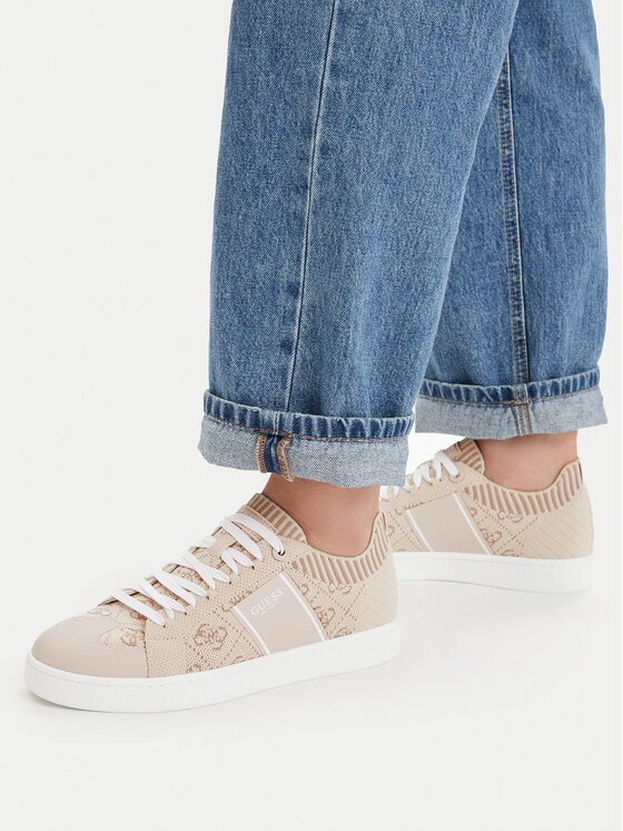 Guess Guess Снікерcи FLPJRX FAL12 Бежевий