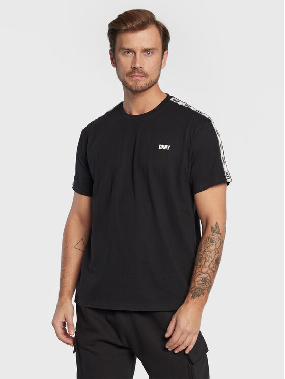 dkny black shirt