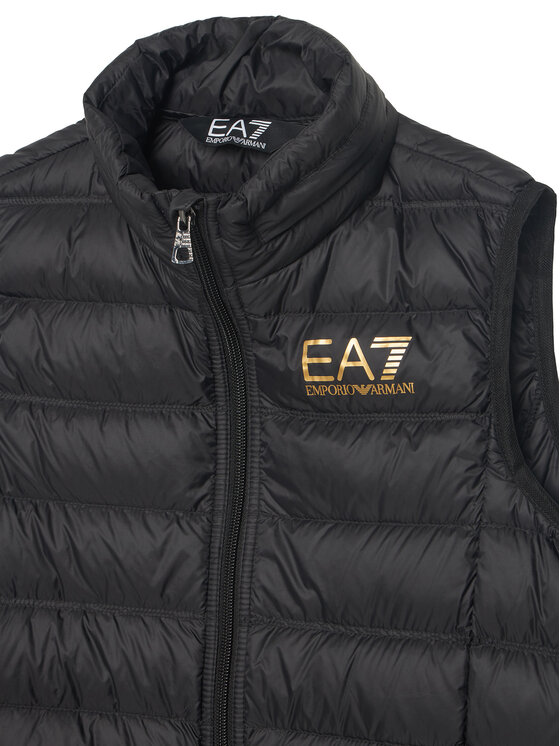 EA7 Emporio Armani EA7 Emporio Armani Gilet 7B000034 AF12477 MC004 Nero Regular Fit