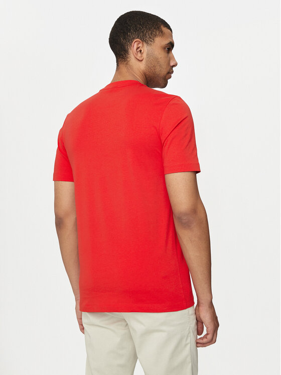 BOSS Boss Majica Thompson 15 50513382 Rdeča Regular Fit