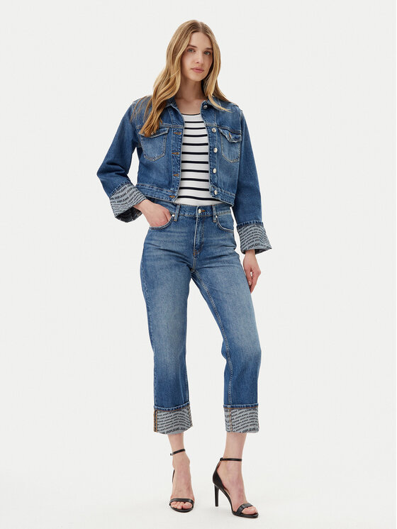 JOOP! Jeans JOOP! Jeans Джинсова куртка 30046665 Голубий Relaxed Fit
