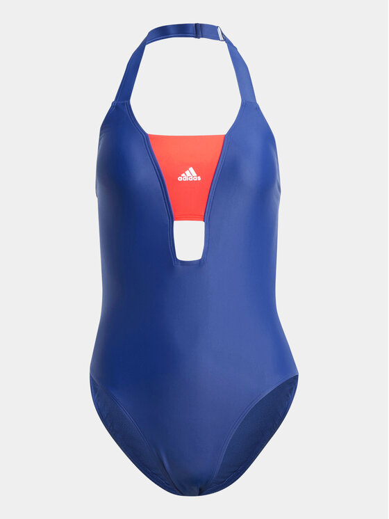 adidas adidas Maudymosi kostiumėlis Colorblock IL7250 Mėlyna