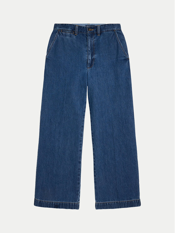 Polo Ralph Lauren Polo Ralph Lauren Blugi 211959033001 Bleumarin Wide Leg