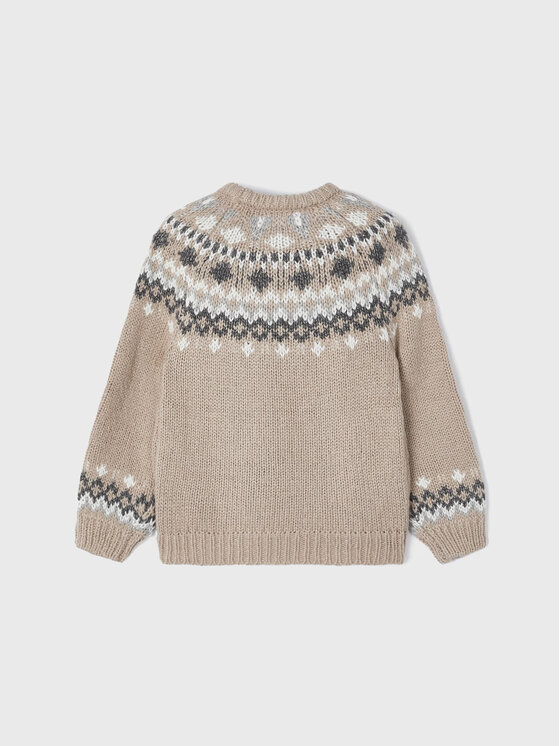 Maglione 4305 Beige Regular Fit