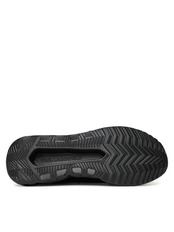 KARL LAGERFELD KARL LAGERFELD Sneakersy K/Kite Run KL54616 Sivá