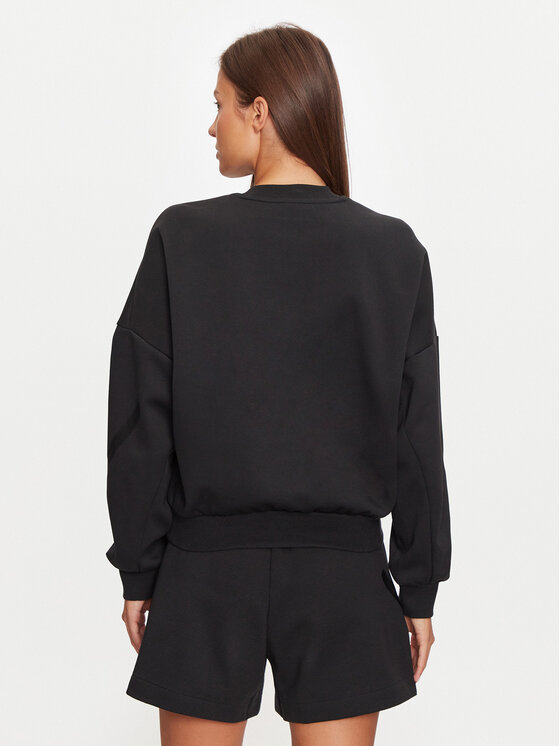 adidas adidas Felpa Z.N.E. JE7855 Nero Loose Fit