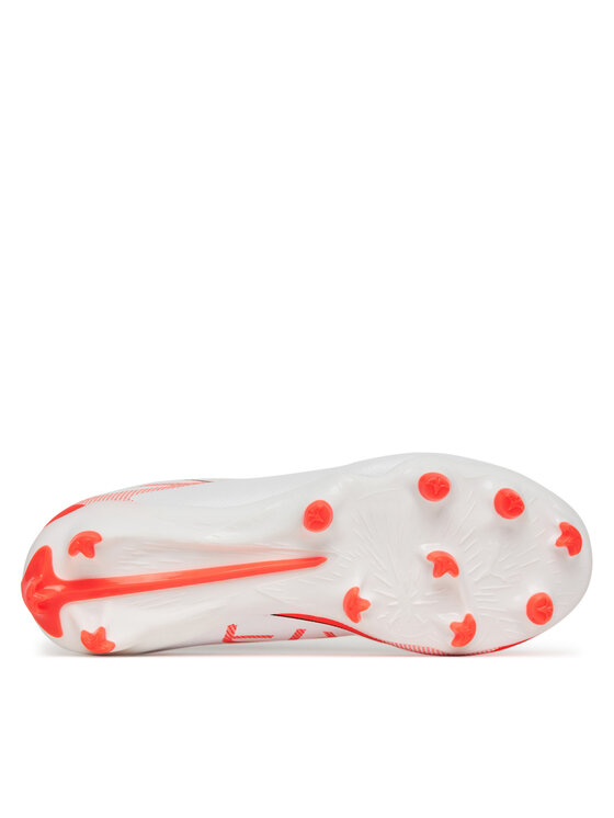 Puma Puma Ghete pentru fotbal Ultra 5 Play Fg/Ag Jr 108170 01 Alb
