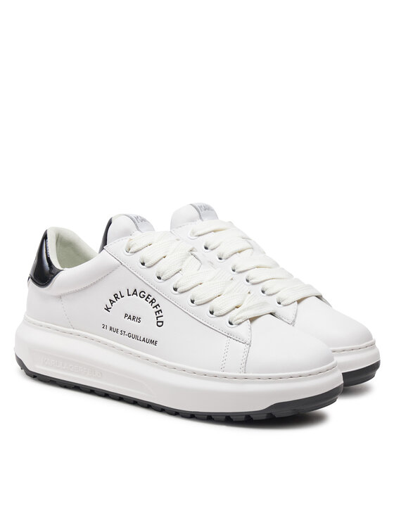 KARL LAGERFELD KARL LAGERFELD Sportcipők KL57538 Fehér