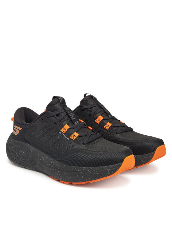Skechers Skechers Buty do biegania Go Run Supersonic Max A/T- 246087/BKOR Czarny