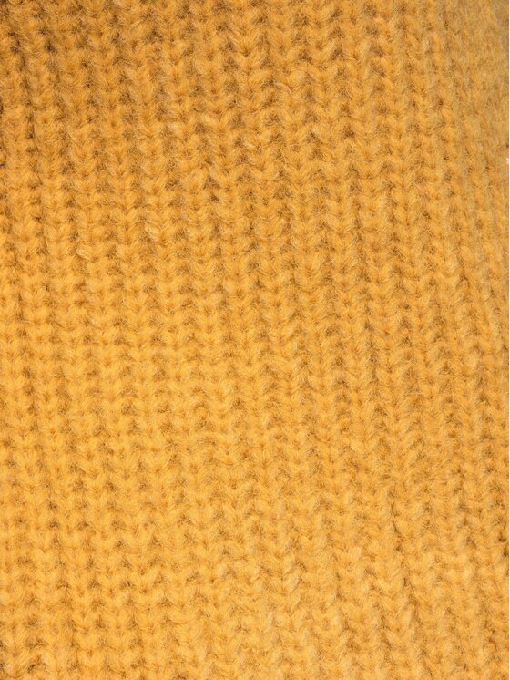 Ombre Ombre Kardigan OW-SW-E0071 Żółty Relaxed Fit