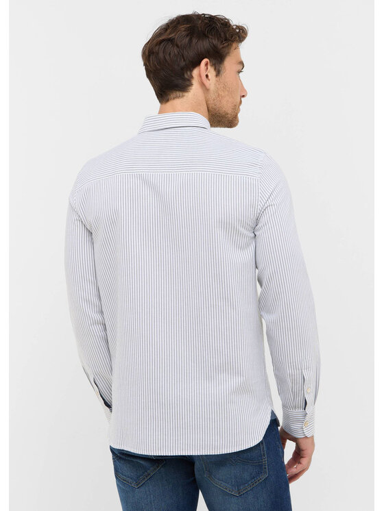 Mustang Mustang Camicia Style Edinburg Bianco Regular Fit