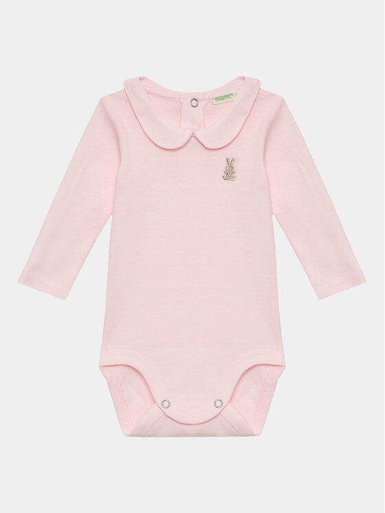United Colors Of Benetton Body b b 3I9WAB00G Rose Regular Fit