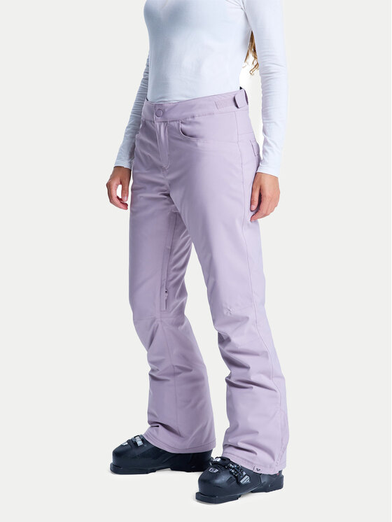 Roxy Roxy Snowboardové kalhoty Backyard ERJTP03299 Fialová Tailored Fit