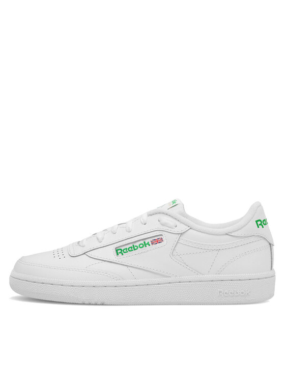 Reebok Reebok Сникърси EO-CLUB C 85 100033933 Бял