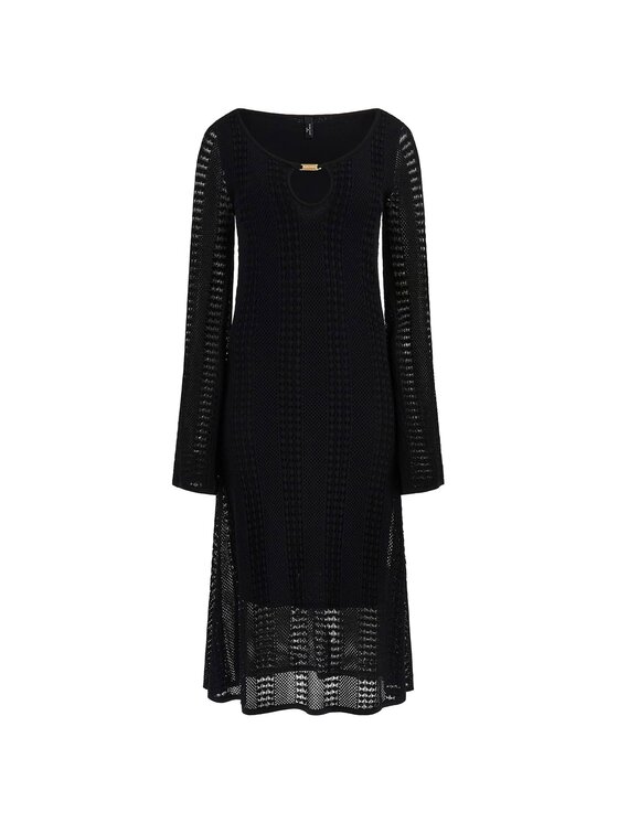 Marciano Guess Marciano Guess Každodenní šaty 174515 Černá Classic Fit