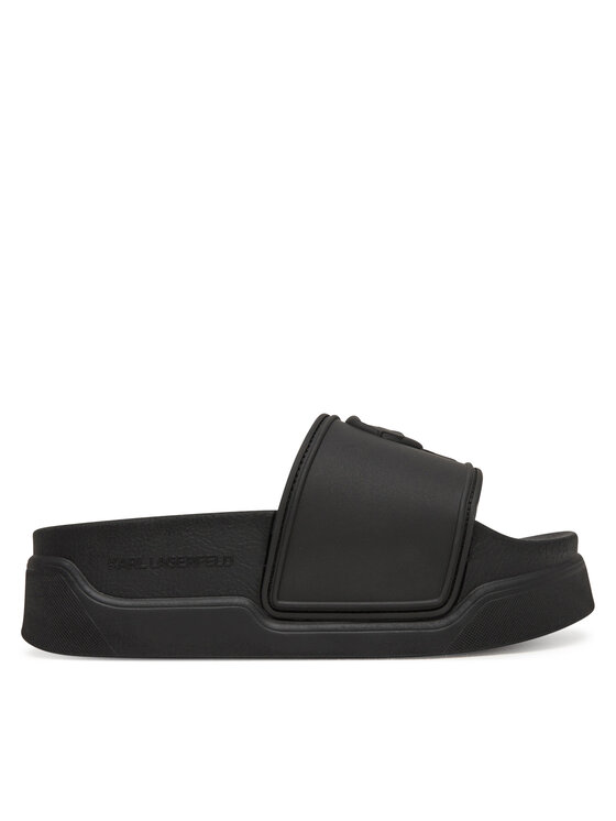 KARL LAGERFELD KARL LAGERFELD Παντόφλες Kondominium KL88819 Μαύρο