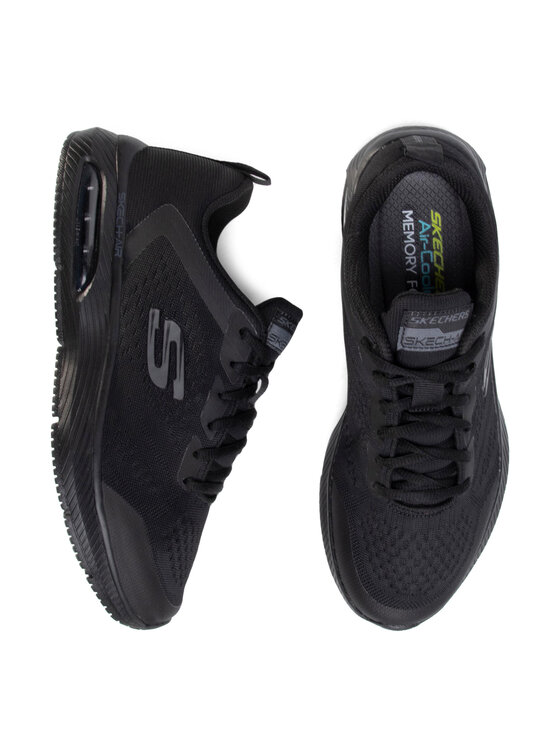 Skechers Skechers Sneakersy Pelland 52559/BBK Czarny
