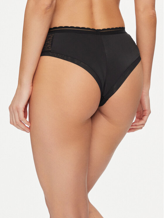 Chantelle Chantelle Μποξεράκι Monogram C11ZB0 Μαύρο
