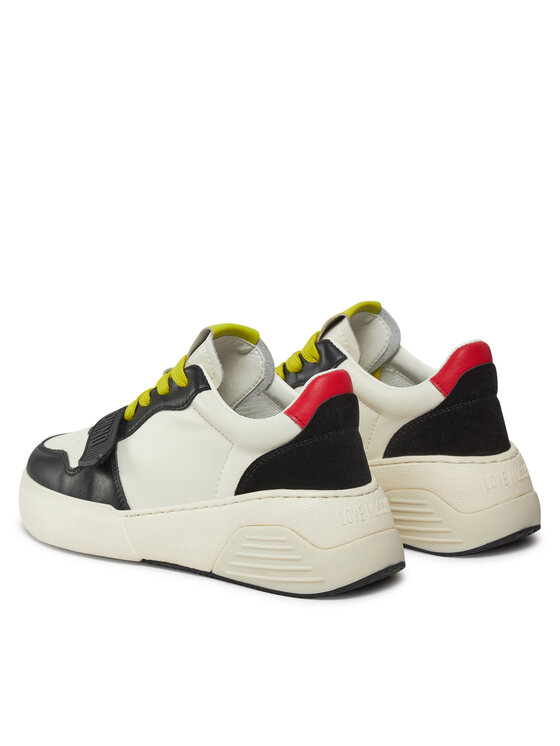 LOVE MOSCHINO LOVE MOSCHINO Tenisice JA15395G1IIAB10A Écru