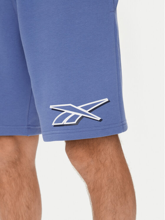 Reebok Reebok Pantaloncini sportivi Vector Pack Ri Logo 100202404 Blu Regular Fit