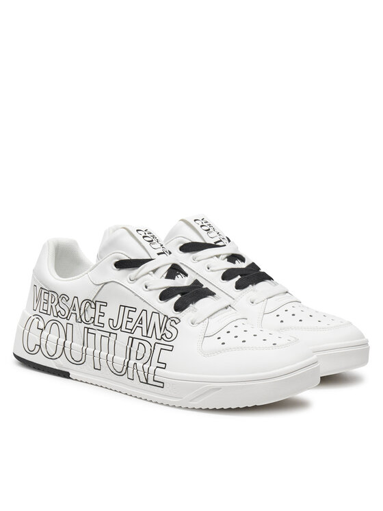Versace Jeans Couture Versace Jeans Couture Sneakers 77YA3SJ5 ZP346 Bianco