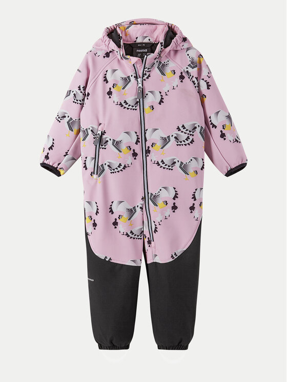 Reima Reima Softshell kombinezon Mjosa 5100006A Ružičasta Regular Fit