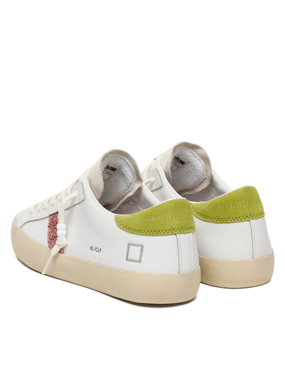 D.A.T.E. D.A.T.E. Sneakersy Hill Low W441-HL-CA Bílá