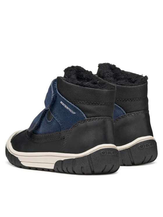 Geox Geox Stivali B Omar Wpf B462DC 04322 C4429 S Blu scuro