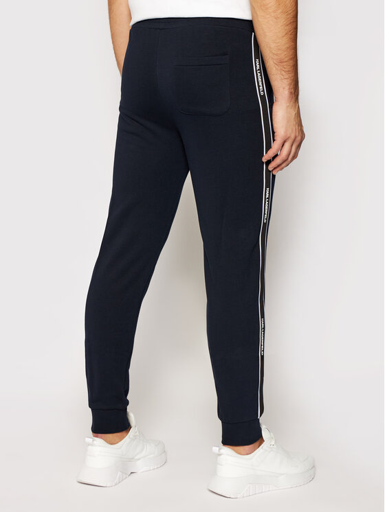KARL LAGERFELD KARL LAGERFELD Spodnie dresowe Sweat 705024 502910 Granatowy Regular Fit
