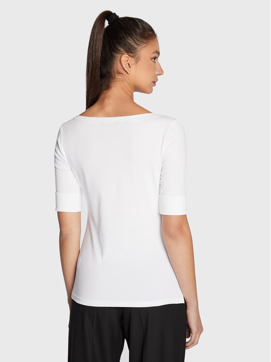 LAUREN RALPH LAUREN Lauren Ralph Lauren Bluse 200654963 Weiß Regular Fit