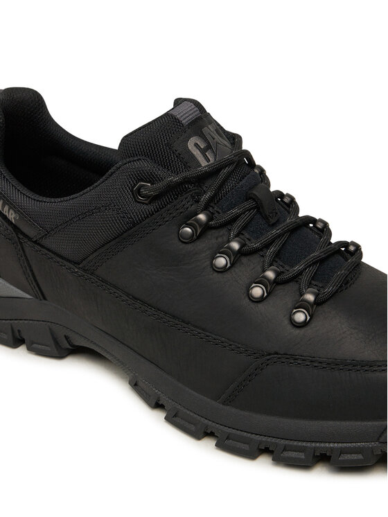 CAT Footwear CAT Footwear Παπούτσια πεζοπορίας Threshold Hiker Low P726049 Μαύρο