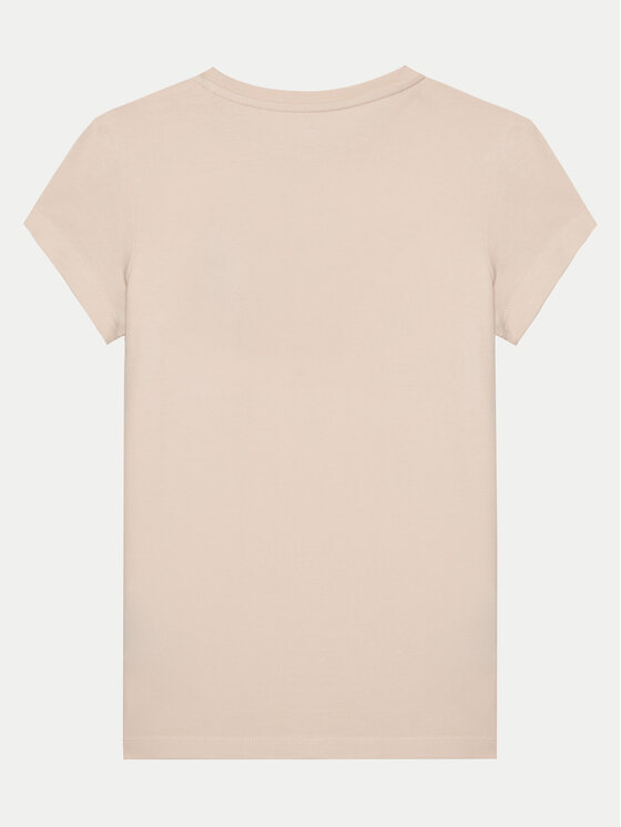 Calvin Klein Jeans Calvin Klein Jeans Marškinėliai IG0IG02953 Rožinė Regular Fit