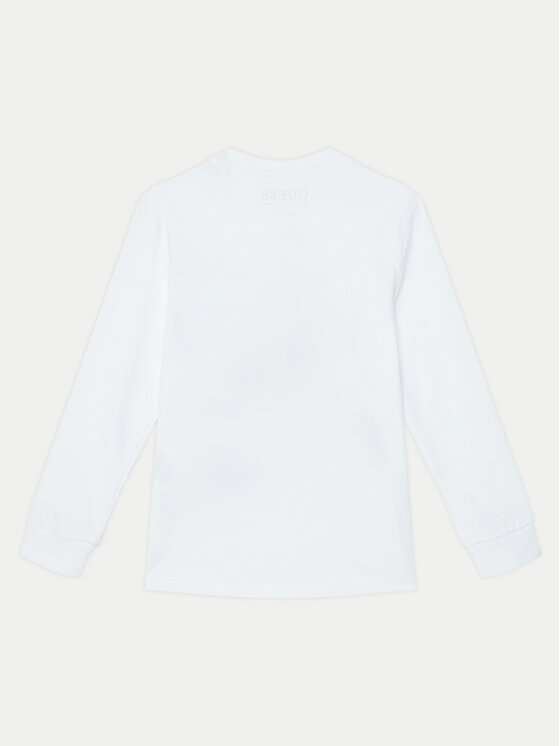 Guess Guess Blusa L5RI32 K8HM4 Bianco Regular Fit