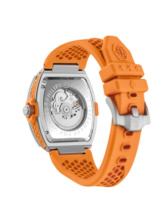 PHILIPP PLEIN PHILIPP PLEIN Hodinky 25685 Oranžová