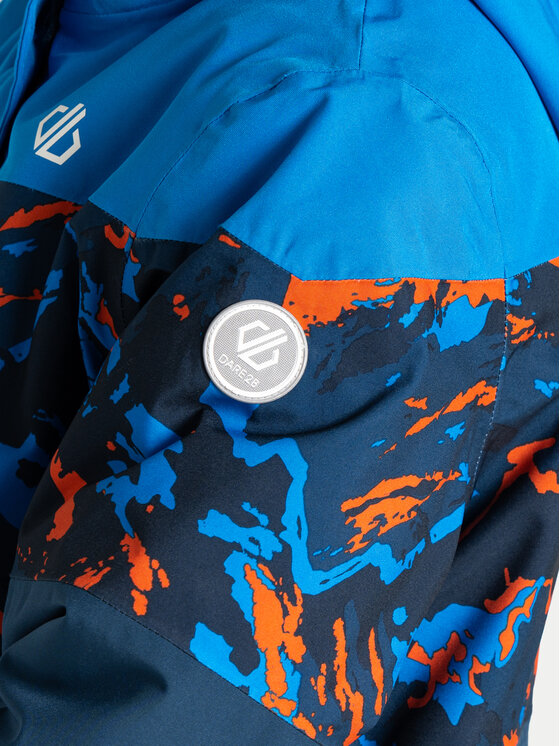 Dare2B Dare2B Skijacke Humour III DKP432 Blau Regular Fit