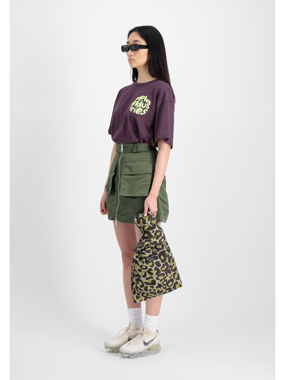 Alpha Industries Alpha Industries Torba Shopper Reversible Camo Bag Khaki