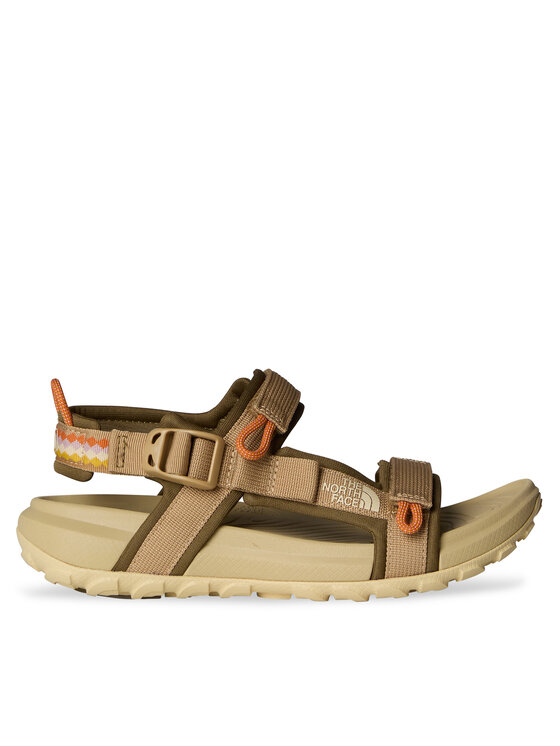 The North Face The North Face Sandály W Explore Camp Sandal NF0A8ADR79H1 Hnědá