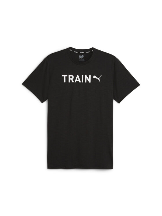 Puma Puma T-Shirt 524289 Czarny Regular Fit
