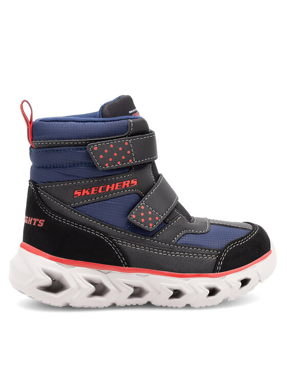 Skechers Skechers Gležnjače 405052N/NVBK Tamnoplava