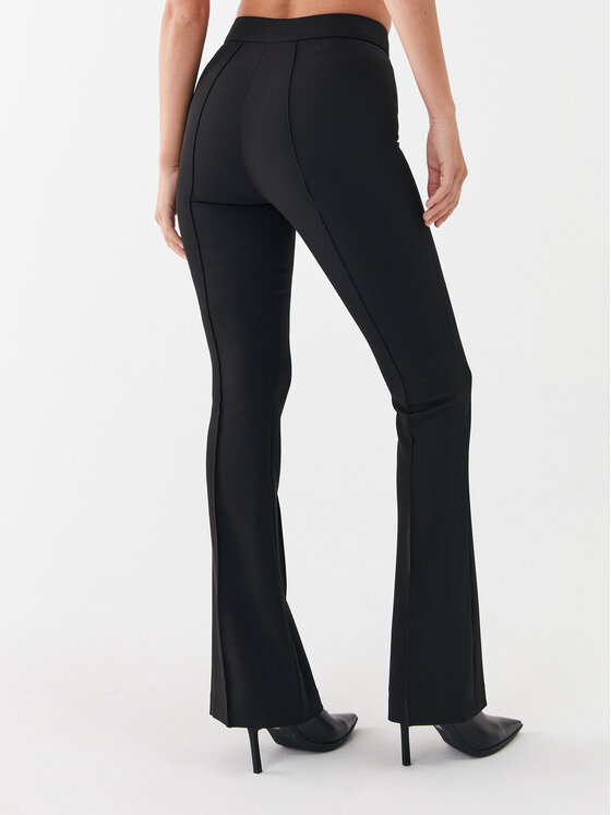 Liu Jo Liu Jo Stoffhose CF3144 T2527 Schwarz Slim Fit
